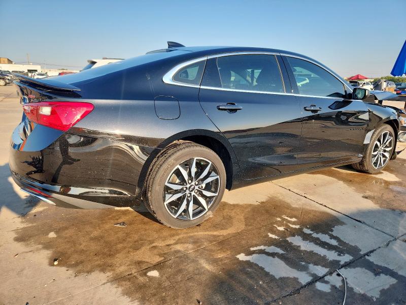 1G1ZG5STXRF219493 - 2024 CHEVROLET MALIBU RS შავი ფოტო 3