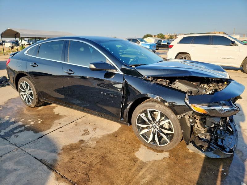 1G1ZG5STXRF219493 - 2024 CHEVROLET MALIBU RS შავი ფოტო 4