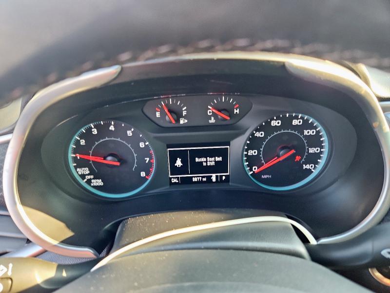 1G1ZG5STXRF219493 - 2024 CHEVROLET MALIBU RS შავი ფოტო 9