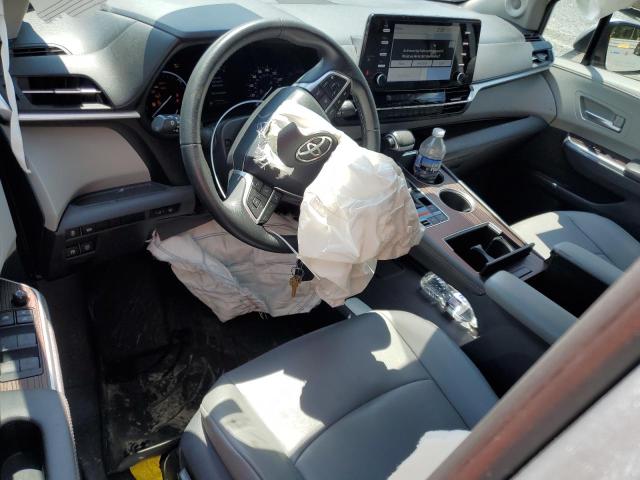 5TDJSKFC7MS028473 - 2021 TOYOTA SIENNA XLE 银色 照片 15