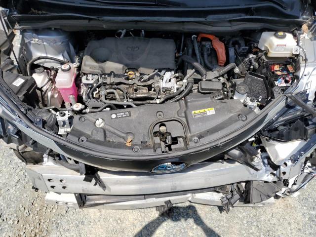 5TDJSKFC7MS028473 - 2021 TOYOTA SIENNA XLE 银色 照片 23