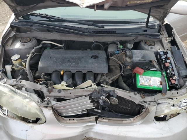 2T1BR32E93C015714 - 2003 TOYOTA COROLLA CE 银色 照片 11