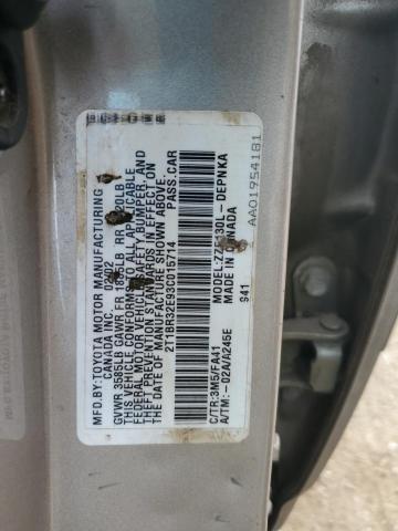 2T1BR32E93C015714 - 2003 TOYOTA COROLLA CE 银色 照片 12