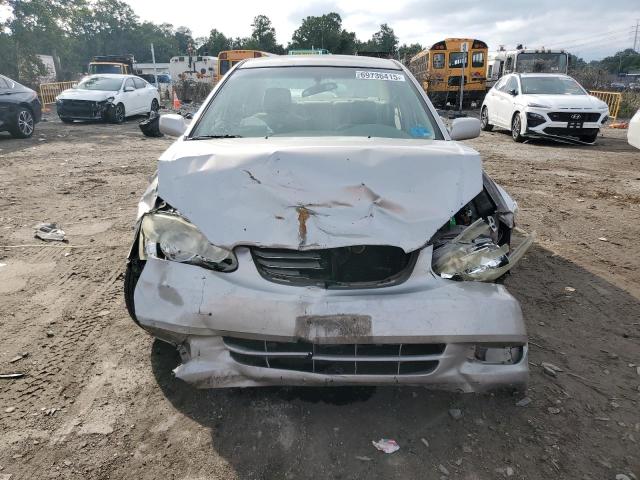 2T1BR32E93C015714 - 2003 TOYOTA COROLLA CE 银色 照片 5