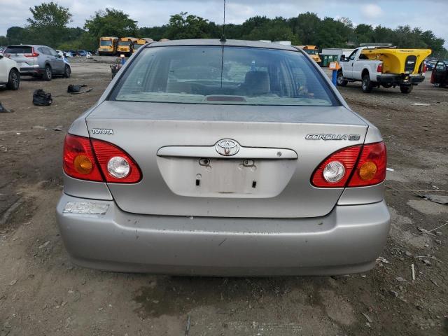 2T1BR32E93C015714 - 2003 TOYOTA COROLLA CE 银色 照片 6
