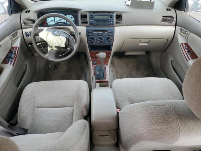 2T1BR32E93C015714 - 2003 TOYOTA COROLLA CE 银色 照片 8