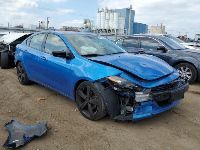 1C3CDFBB3FD266623 - 2015 DODGE DART SXT BLUE photo 4