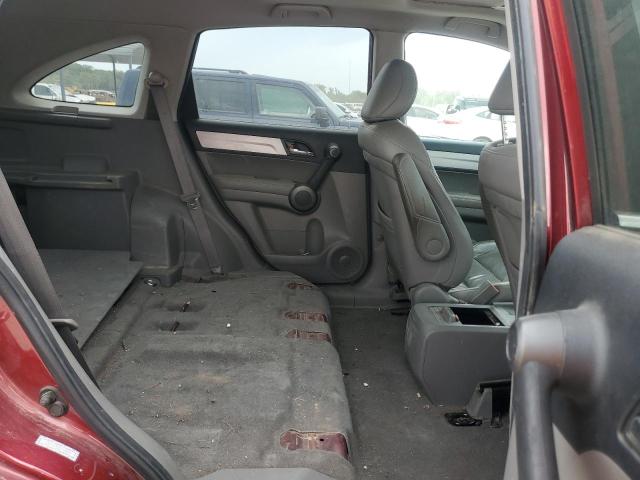 5J6RE4H78BL030022 - 2011 HONDA CR-V EXL RED photo 11