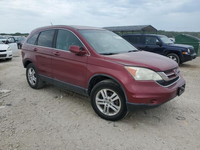 5J6RE4H78BL030022 - 2011 HONDA CR-V EXL RED photo 4