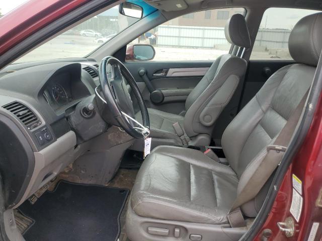 5J6RE4H78BL030022 - 2011 HONDA CR-V EXL RED photo 7