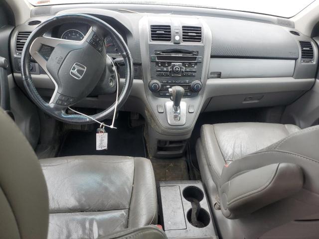 5J6RE4H78BL030022 - 2011 HONDA CR-V EXL RED photo 8