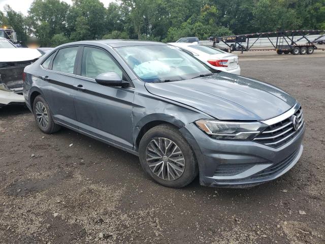 3VWC57BU3MM007273 - 2021 VOLKSWAGEN JETTA S GRAY photo 4