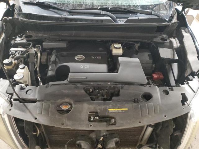 5N1AR2MM2DC674833 - 2013 NISSAN PATHFINDER S رمادي صورة 11