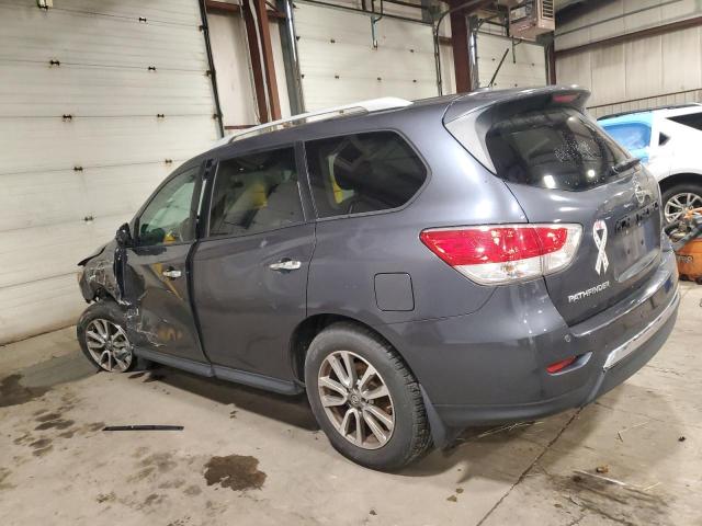 5N1AR2MM2DC674833 - 2013 NISSAN PATHFINDER S رمادي صورة 2