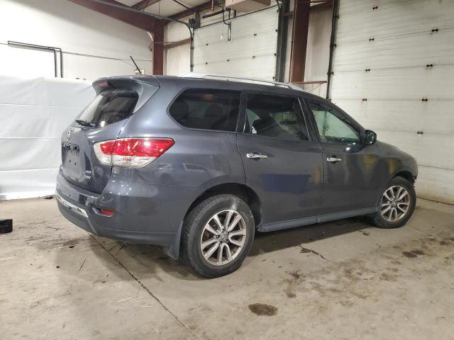 5N1AR2MM2DC674833 - 2013 NISSAN PATHFINDER S رمادي صورة 3