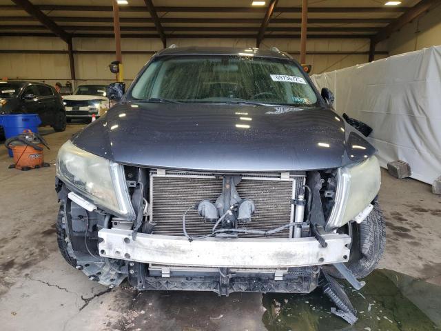 5N1AR2MM2DC674833 - 2013 NISSAN PATHFINDER S رمادي صورة 5