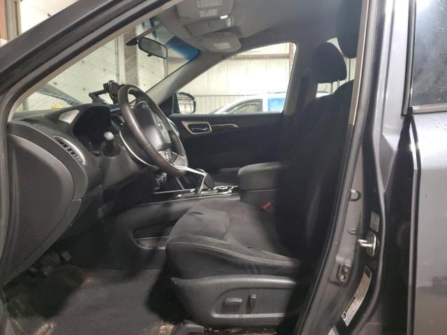 5N1AR2MM2DC674833 - 2013 NISSAN PATHFINDER S رمادي صورة 7