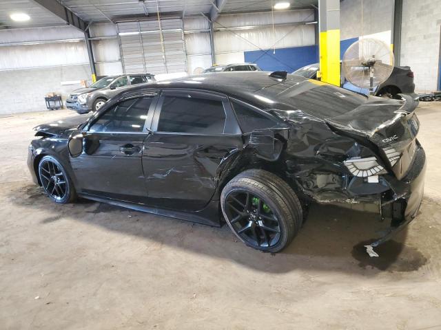 2HGFE2F52SH520694 - 2025 HONDA CIVIC SPORT BLACK photo 2