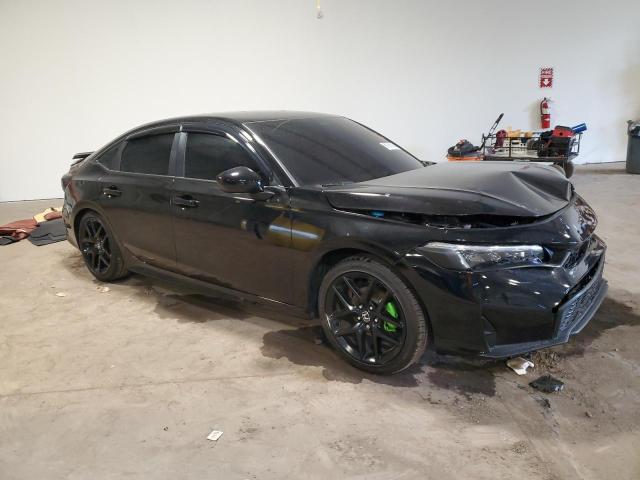 2HGFE2F52SH520694 - 2025 HONDA CIVIC SPORT BLACK photo 4
