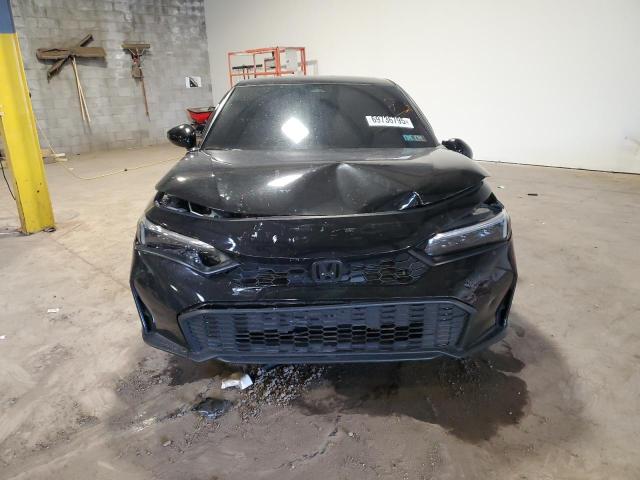 2HGFE2F52SH520694 - 2025 HONDA CIVIC SPORT BLACK photo 5
