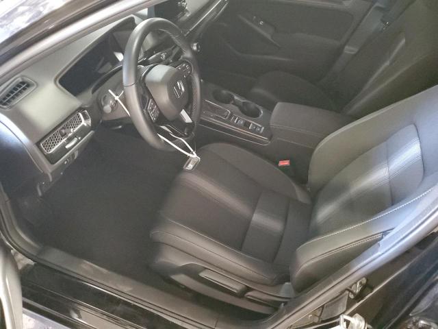 2HGFE2F52SH520694 - 2025 HONDA CIVIC SPORT BLACK photo 7