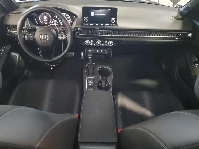2HGFE2F52SH520694 - 2025 HONDA CIVIC SPORT BLACK photo 8