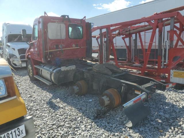 3AKJGBDVXESBY6704 - 2014 FREIGHTLINER CASCADIA 1 RED photo 3