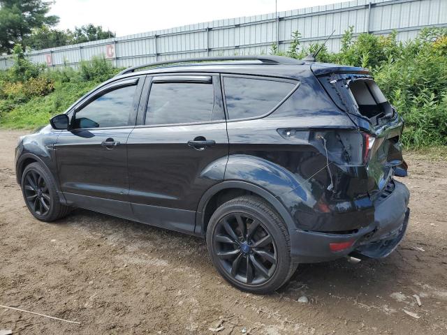 1FMCU0GD7KUA40674 - 2019 FORD ESCAPE SE BLACK photo 2