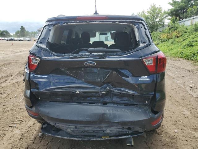 1FMCU0GD7KUA40674 - 2019 FORD ESCAPE SE BLACK photo 6