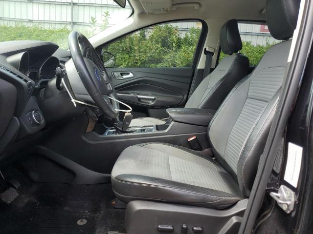 1FMCU0GD7KUA40674 - 2019 FORD ESCAPE SE BLACK photo 7