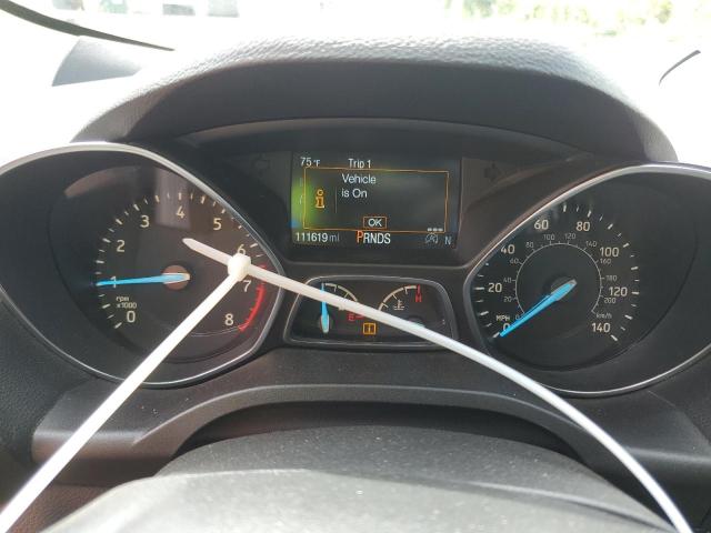 1FMCU0GD7KUA40674 - 2019 FORD ESCAPE SE BLACK photo 9