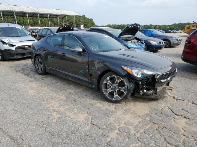 KNAE15LAXM6095137 - 2021 KIA STINGER BLACK photo 4