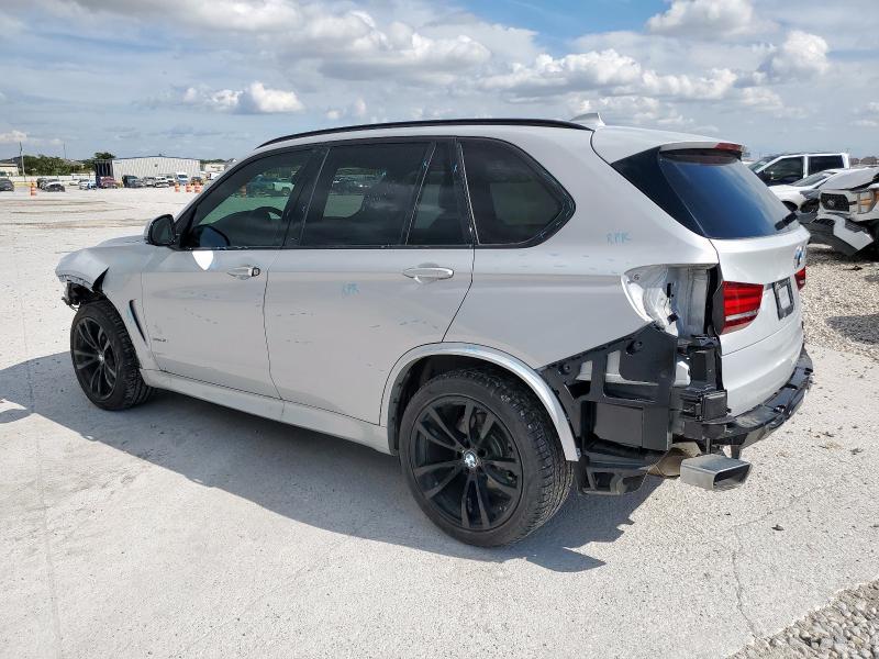 5UXKR0C58J0X97538 - 2018 BMW X5 XDRIVE35I SILVER photo 2