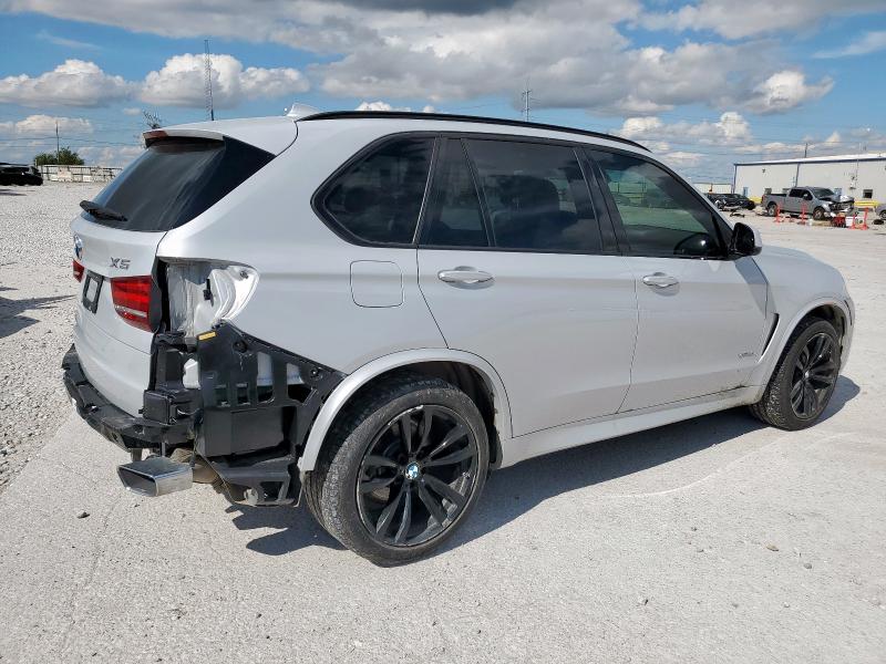 5UXKR0C58J0X97538 - 2018 BMW X5 XDRIVE35I SILVER photo 3