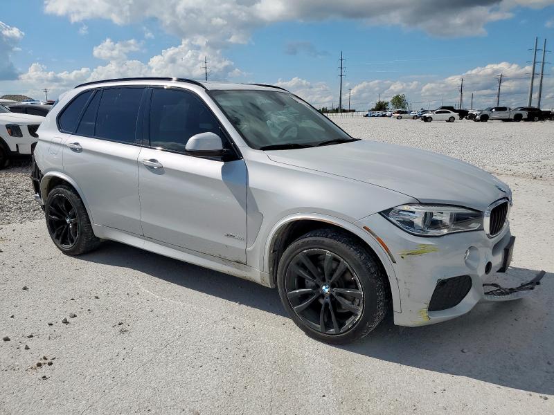5UXKR0C58J0X97538 - 2018 BMW X5 XDRIVE35I SILVER photo 4