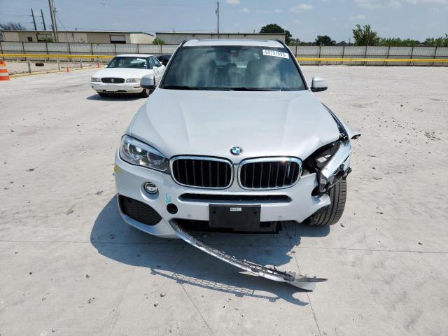 5UXKR0C58J0X97538 - 2018 BMW X5 XDRIVE35I SILVER photo 5