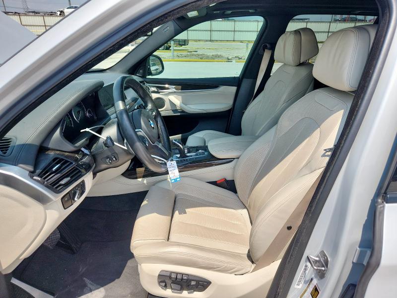 5UXKR0C58J0X97538 - 2018 BMW X5 XDRIVE35I SILVER photo 7