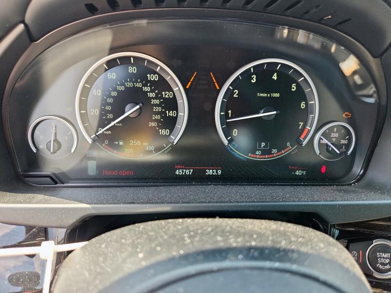 5UXKR0C58J0X97538 - 2018 BMW X5 XDRIVE35I SILVER photo 9