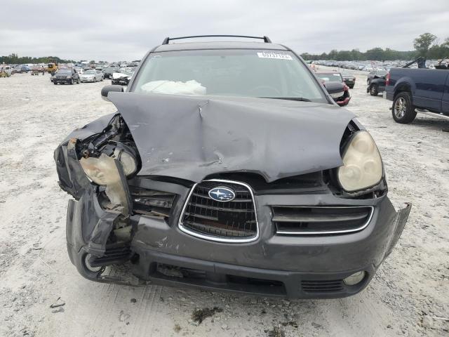 4S4WX85D074410876 - 2007 SUBARU B9 TRIBECA 3.0 H6 GRAY photo 5