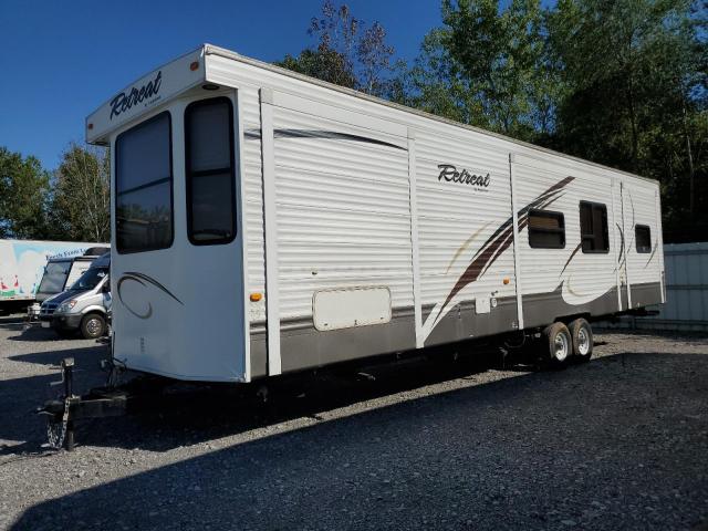 4YDT39K25D7260072 - 2013 KEYSTONE TRAILER თეთრი ფოტო 2