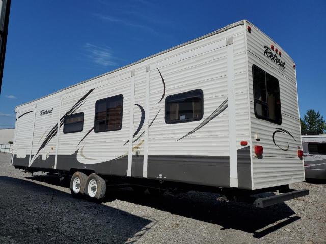 4YDT39K25D7260072 - 2013 KEYSTONE TRAILER თეთრი ფოტო 3