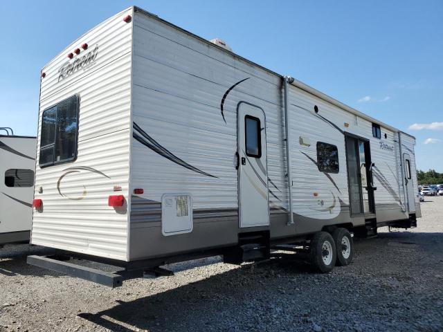 4YDT39K25D7260072 - 2013 KEYSTONE TRAILER თეთრი ფოტო 4