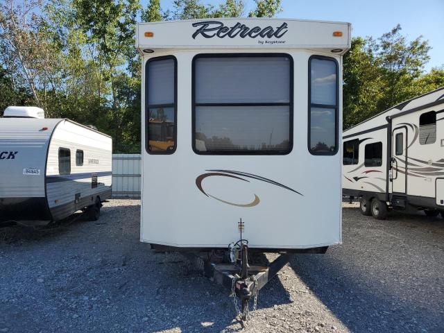 4YDT39K25D7260072 - 2013 KEYSTONE TRAILER თეთრი ფოტო 7