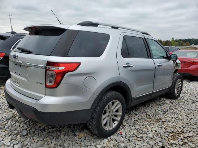 1FMHK8D84CGA45249 - 2012 FORD EXPLORER XLT SILVER photo 3