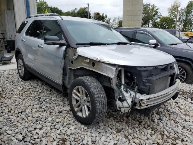 1FMHK8D84CGA45249 - 2012 FORD EXPLORER XLT SILVER photo 4