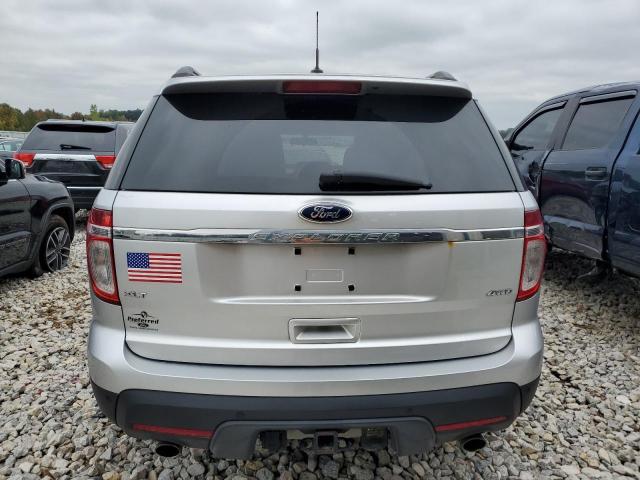 1FMHK8D84CGA45249 - 2012 FORD EXPLORER XLT SILVER photo 6