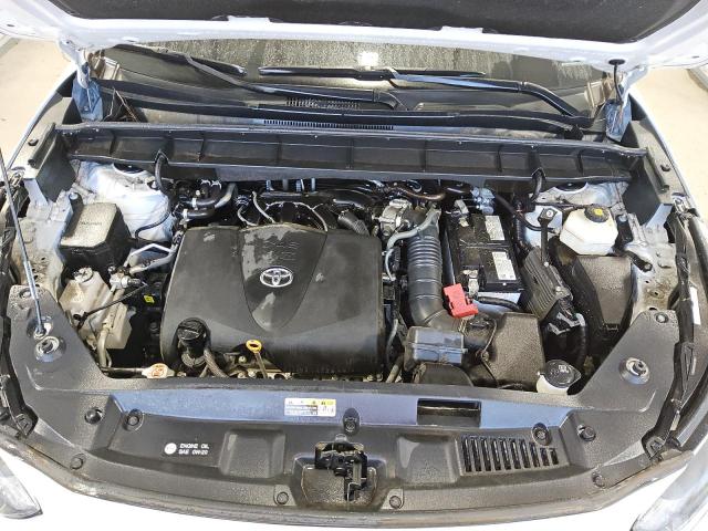 5TDGZRAHXMS533831 - 2021 TOYOTA HIGHLANDER XLE 白色 照片 12