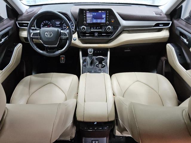 5TDGZRAHXMS533831 - 2021 TOYOTA HIGHLANDER XLE 白色 照片 8