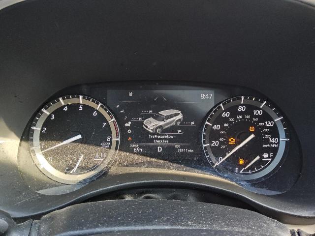 5TDGZRAHXMS533831 - 2021 TOYOTA HIGHLANDER XLE 白色 照片 9