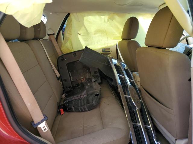 1FMCU0D70AKB11903 - 2010 FORD ESCAPE XLT წითელი ფოტო 11